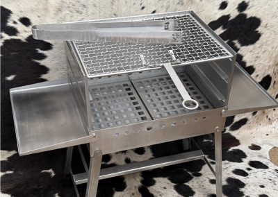 morne swart creations camping braai