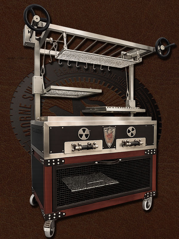 morne-swart-design-manufacture-furniture-braai--double-wheel-argentinian-grill-1