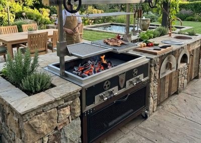 morne-swart-design-manufacture-furniture-braai--double-wheel-argentinian-grill-gallery-1